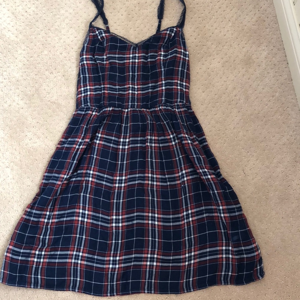 Abercrombie and Fitch plaid dress
